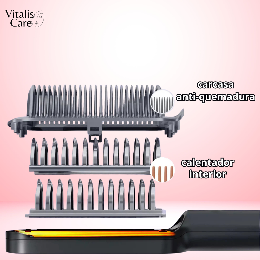 Vitalis Care® Cepillo Alisador
